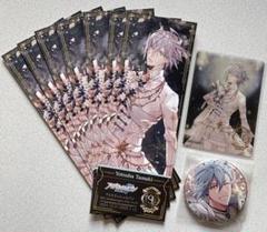 アイナナ フェスチケ ムビナナ 缶バッジ クリアカード 四葉環