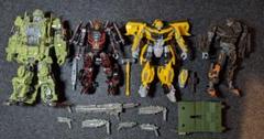最後の騎士王　ニューバンブルビー・ハウンド・ドリフト・ホットロッド　4点セット トランスフォーマー最後の騎士王 TLK-20 ホット・ロッド - 多々