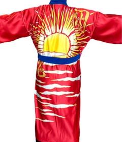 アントニオ猪木　ガウン　レア 闘魂 赤ガウン レプリカ | アパレル | INOKI GENKI SHOP