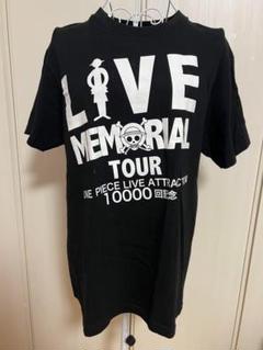 ワンピースタワー ライブアトラクション10000回 記念Tシャツ