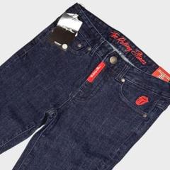 グラム×ローリングストーンズ　スラックス・ベロマーク・コラボ・ロゴ刺繍・スリット STANCE（スタンス）】○ROLLING STONES(ザ・ローリング