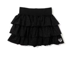 hth glitter tiered skirt グリッター　スウェットスカート glitter tiered skirt – YZ