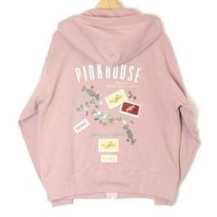 PINK HOUSE × サンリオ(ポチャッコ) ブラックパーカー Sサイズ