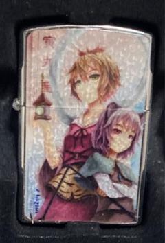 東方project 八雲　美少女　オイルライター　zippo 風　TO2 東方project 八雲 美少女 オイルライター zippo 風 TO2 - メルカリ