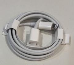 新品未使用iPhone 【正規品】 Lightningケーブル ホワイト