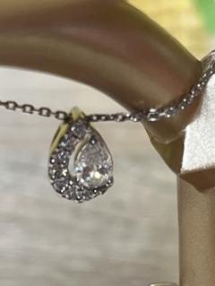 ★現行品約26万　約0.3ct★ ヴァンドーム青山　グゥット ネックレス ☆現行品約26万 約0.3ct☆ ヴァンドーム青山 グゥット