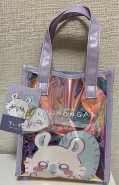 【4点セット】ちいかわ　ミニトート　しまむら　あのこ　モモンガ　うさぎ　ハチワレ しまむら ちいかわ ハチワレ うさぎ あのこ トートバッグ