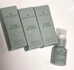 2024年12月　Origins オリジンズ　ピースオブマインド　3個セット新品 Amazon.co.jp: 【オリジンズ】ピースオブマインド 15ml [並行