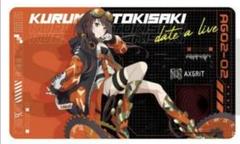 デート・ア・ライブ　時崎狂三　デスクマット　プレイマット　TSUTAYA