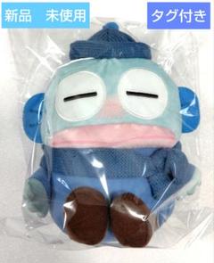 サンリオキャラクターズ　ぬくぬくコーデドール　ハンギョドン　ぬいぐるみ