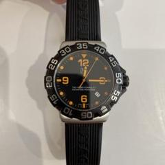 【美品】値下げTAG HEUER フォーミュラー1 ネイビー　プロ　ヴィンテージ タグ・ホイヤー フォーミュラー1（新品）｜腕時計｜正規販売店