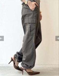 L'Appartement 別注 AMERICANA Nylon カーゴパンツ アメリカーナ AMERICANA L'Appartement別注 Nylon Cargo Pants