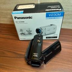 美品 Panasonic HC-V230M ビデオカメラ 動作確認済み Panasonic HC-V230M ビデオカメラ 本体