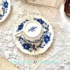 サルグミンヌ窯ディナープレート フランスアンティーク食器