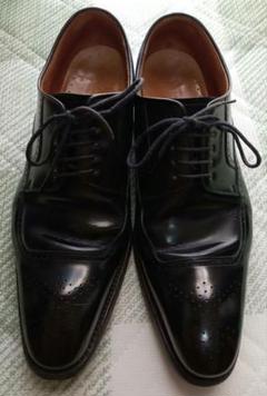 REGAL リーガル 革靴 319R 黒 25.5cm