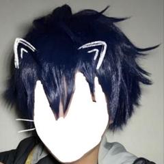 漣ジュン あんさんぶるスターズ セット済 ウィッグ コスプレ あんスタMusic 漣 ジュン コスプレウィッグ - snowshop雪乃屋