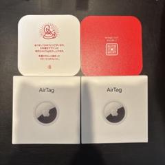 新品未開封】Apple AirTag エアタグ 2025干支 巳年限定デザイン