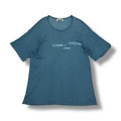 コムデギャルソンオム　ロゴTシャツ　田中オム　90s 00s garcons COMME des GARCONS HOMME(コムデギャルソンオム) 90'sブランド