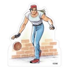 餓狼伝説スペシャル アクリルダイカットブロック テリー kof Special