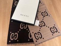 GUCCI⭐︎未使用⭐︎GGジャカード ウールシルク スカーフ グッチ 小物ダブルジャカードGGウール スカーフ | GUCCI公式