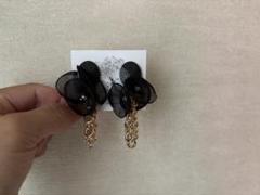 ハンドメイドピアス