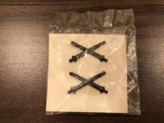 新品 米軍 1969 BOS Field Artillery 1ペア バッジ