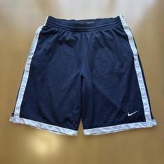 ハルキの古着 00s NIKE バスパン クロップド丈 バミューダパンツ 00s NIKE バギー スウェットパンツ ワイドレグ Y2K ブラック L
