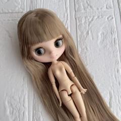 アイシードールカスタム❤︎ミディ❤︎ワインレッド アイシードール ミディ 可動ボディ 1/8ドール カスタムドール