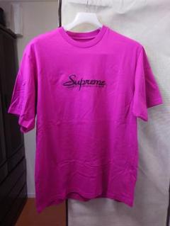 Supreme ピンク Tシャツ Mサイズ