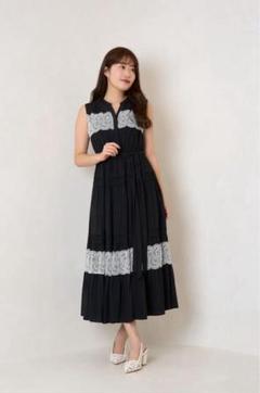 Herlipto Scala Lace-Trimmed Dress - メルカリ
