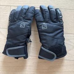 Salomon ウィンタースポーツ用グローブ ブラックのサムネイル