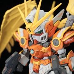 全塗装完成品SDCS ウイングガンダムオリジナルカラー