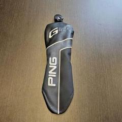 PING フェアウェイウッド用ヘッドカバー 黒