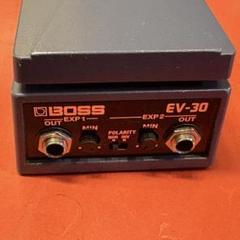 BOSS ボス EV-30 エクスプレッションペダル 未通電品 BOSS ( ボス ) EV-30 エクスプレッションペダル 送料無料