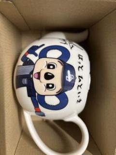 ローソン限定オリジナルティーポット　ドアラ　中日ドラゴンズ