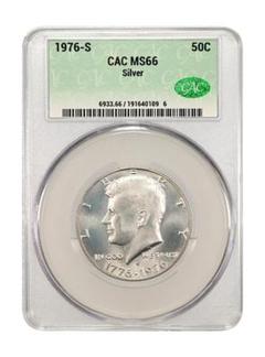 アメリカコイン1976 1$ type2 NGC