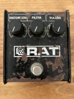 ヴィンテージ 3万番台 86年製 Proco RAT プロコ ラット PROCO RATをレビュー！年代別の見分け方とサウンドを比較して