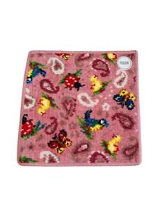 フェイラー ハンカチ ハイジ ペイズリー ピンク タオル 新品