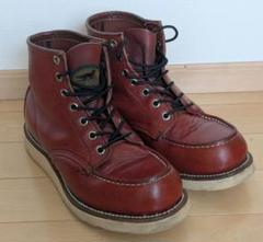レッドウイング 半円犬タグ アイリッシュセッター レザーブーツ 赤茶 6 1/2 RED WING(レッドウィング) / 半円犬タグ/アイリッシュセッター