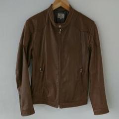 【極美品】グリーンレーベルリラクシングライダースジャケット　ベージュ38羊革 楽天市場】united arrows green label relaxing ライダース