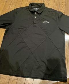 Callaway ブラック ポロシャツ