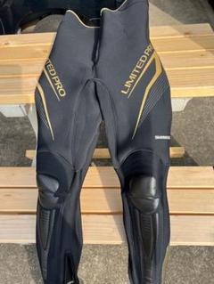 LIMITED PRO 鮎タイツ LIMITED PRO 鮎ドライタイツ ブラック/ゴールド