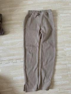teteatete ワッフル パンツ