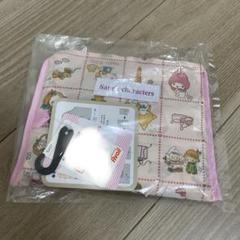 アベイル サンリオキャラクターズ エコバッグ レトロ柄 ピンク