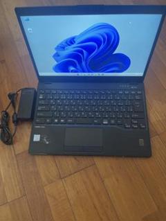 2019年9月モデル第8世代 SSD256搭載!LIFEBOOK U939/B