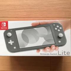 ニンテンドースイッチライト 任天堂スイッチライト グレー