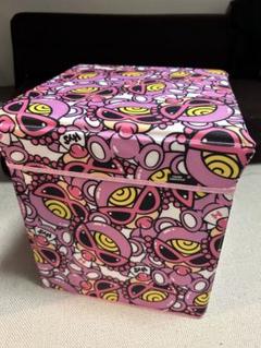 断捨離中さん専用✳︎ ヒステリックミニ　収納BOX ストレージボックス　椅子 Amazon｜ヒスミニ ストレージボックス テディ 収納 椅子