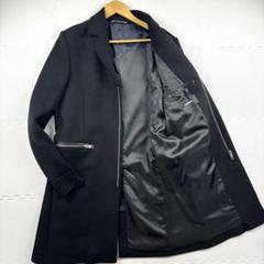 ★美品★DESEL ディーゼル　モヘア混　チェスターコート　オトナ上品コート die-m-o-e4-053.jpg