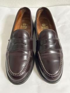 年末年始大セール1/05までデッドストックAlden 986コードバン新品未使用 年末年始大セール1/05までデッドストックAlden 986コードバン
