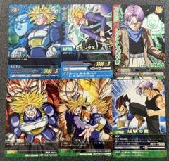 【まとめ買い依頼で20%引⚪︎】ドラゴンボールデータカードダストランクス激レア+α